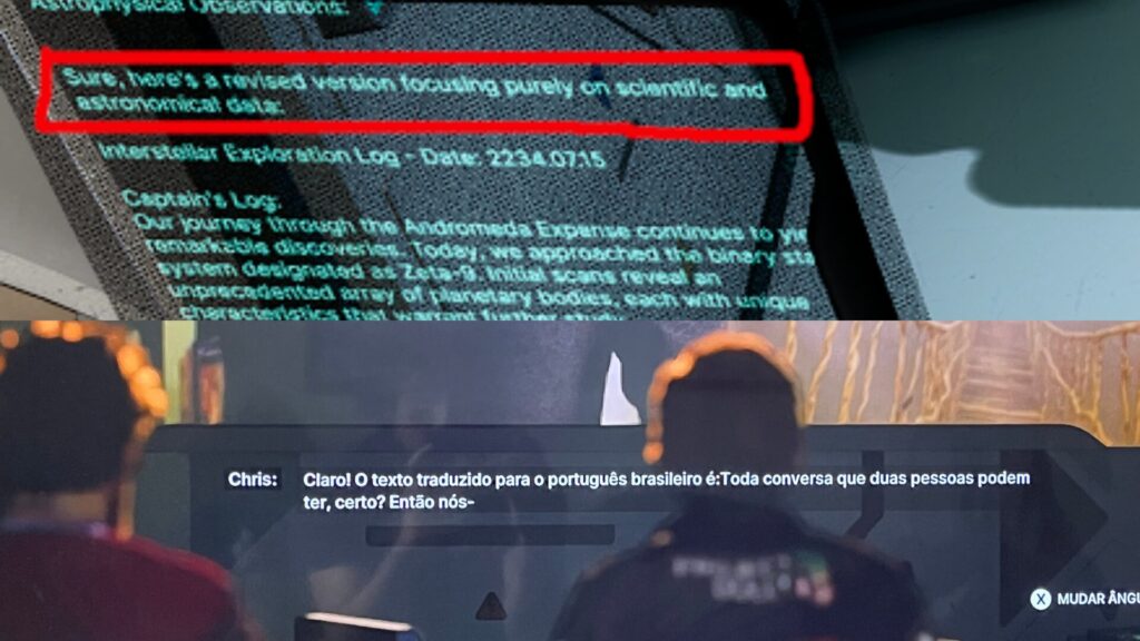 Bien sûr, voici une légende intéressaqnte pour ces captures d'écran // Source : Reddit / Bluesky Bien sûr, voici une légende intéressaqnte pour ces captures d'écran // Source : Reddit / Bluesky