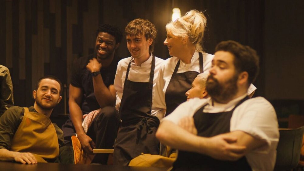 The Chef // Source : Ascendant Fox, Matriarch Productions, Made Up Productions for the BBC The Chef // Source : Ascendant Fox, Matriarch Productions, Made Up Productions for the BBC