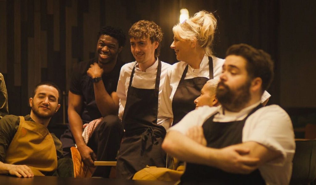 The Chef // Source : Ascendant Fox, Matriarch Productions, Made Up Productions for the BBC The Chef // Source : Ascendant Fox, Matriarch Productions, Made Up Productions for the BBC