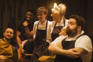 The Chef // Source : Ascendant Fox, Matriarch Productions, Made Up Productions for the BBC The Chef // Source : Ascendant Fox, Matriarch Productions, Made Up Productions for the BBC