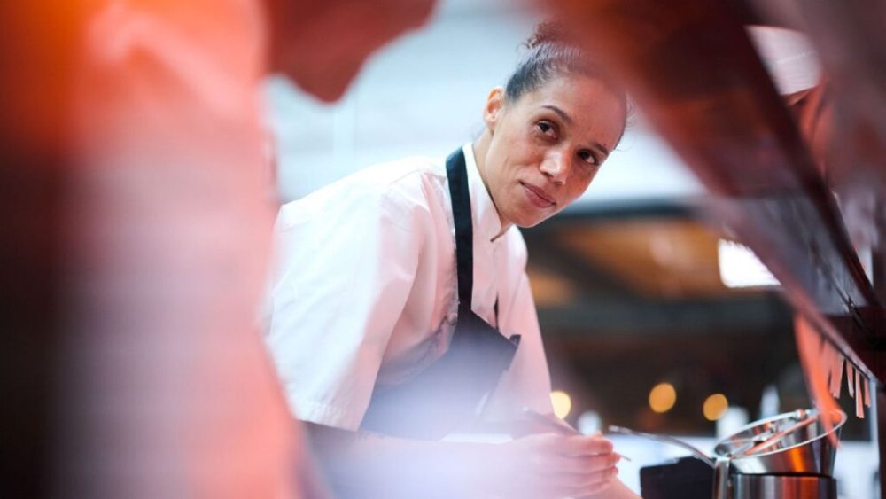The Chef // Source : Ascendant Fox, Matriarch Productions, Made Up Productions for the BBC The Chef // Source : Ascendant Fox, Matriarch Productions, Made Up Productions for the BBC