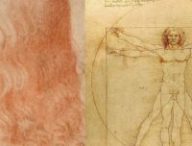 Léonard de Vinci et l'Homme de Vitruve // Source : Montage Numerama-Wikimédia Léonard de Vinci et l'Homme de Vitruve // Source : Montage Numerama-Wikimédia