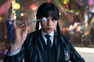 Mercredi // Source : Jonathan Hession/Netflix Mercredi // Source : Jonathan Hession/Netflix
