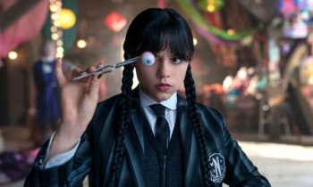 Mercredi // Source : Jonathan Hession/Netflix Mercredi // Source : Jonathan Hession/Netflix