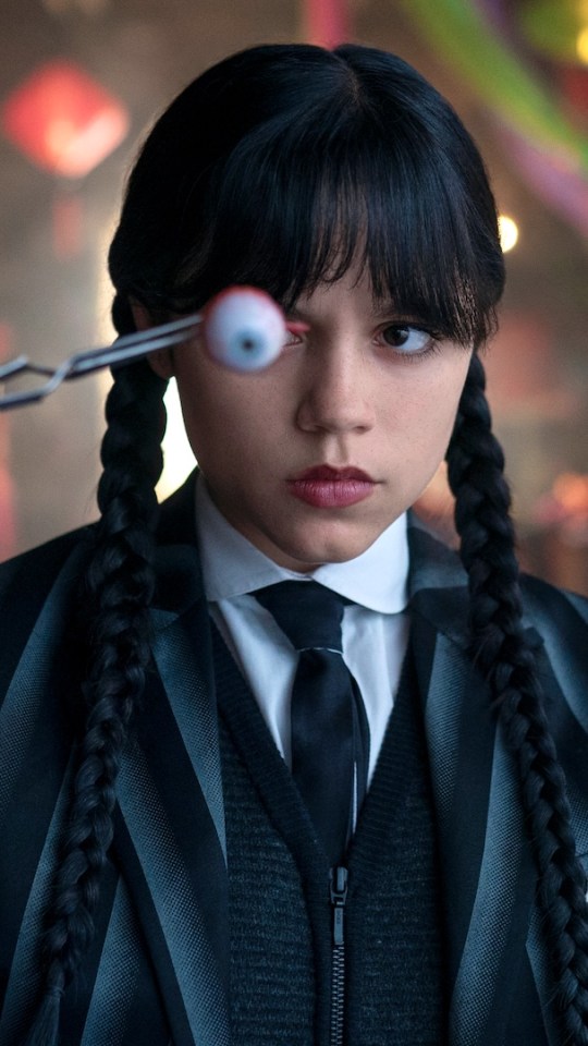 Mercredi // Source : Jonathan Hession/Netflix Mercredi // Source : Jonathan Hession/Netflix
