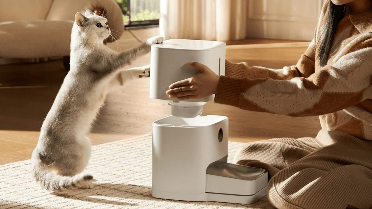 Xiaomi Smart Pet Food Feeder 2 // Source : Xiaomi Xiaomi Smart Pet Food Feeder 2 // Source : Xiaomi