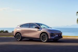 Les nouveaux Xpeng G6 (2025). // Source : Xpeng Les nouveaux Xpeng G6 (2025). // Source : Xpeng