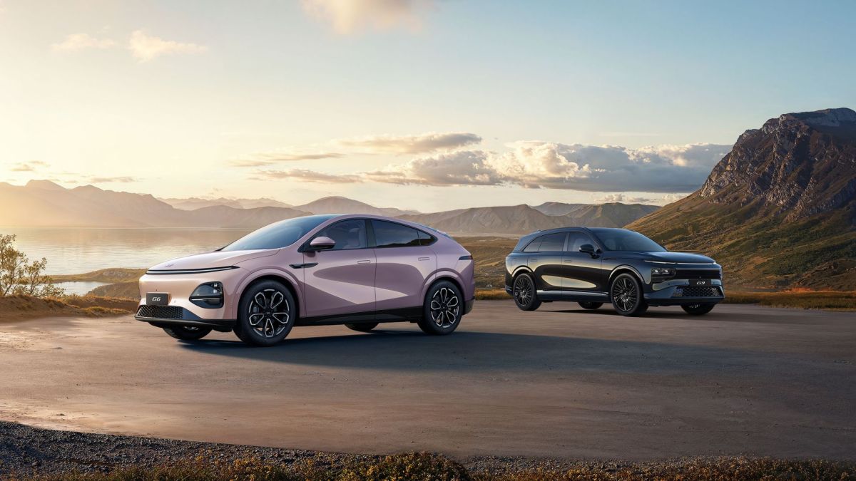 Les nouveaux Xpeng G6 et G9 // Source : Xpeng