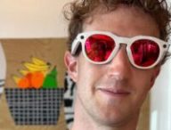 Mark Zuckerberg et les Oakley Meta. // Source : Threads Mark Zuckerberg et les Oakley Meta. // Source : Threads