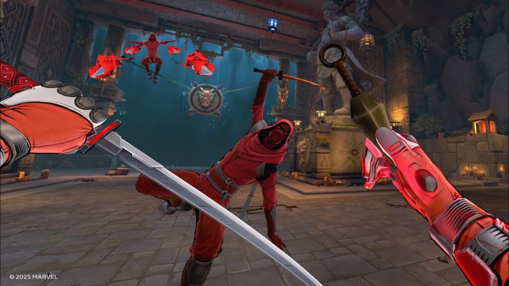 Deadpool VR // Source : Oculus Studios