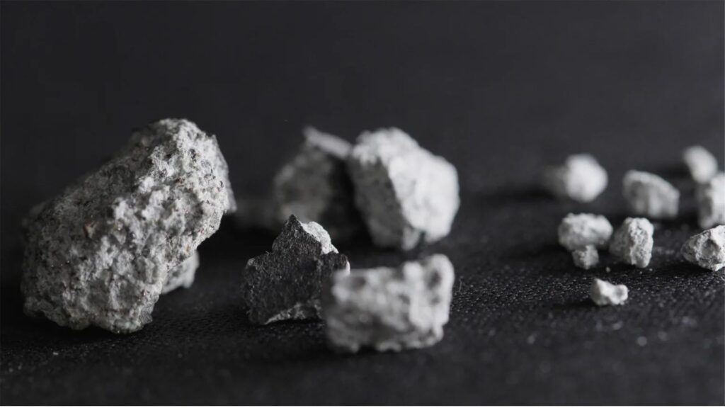 La météorite McDonough // Source : Cade Massey La météorite McDonough // Source : Cade Massey