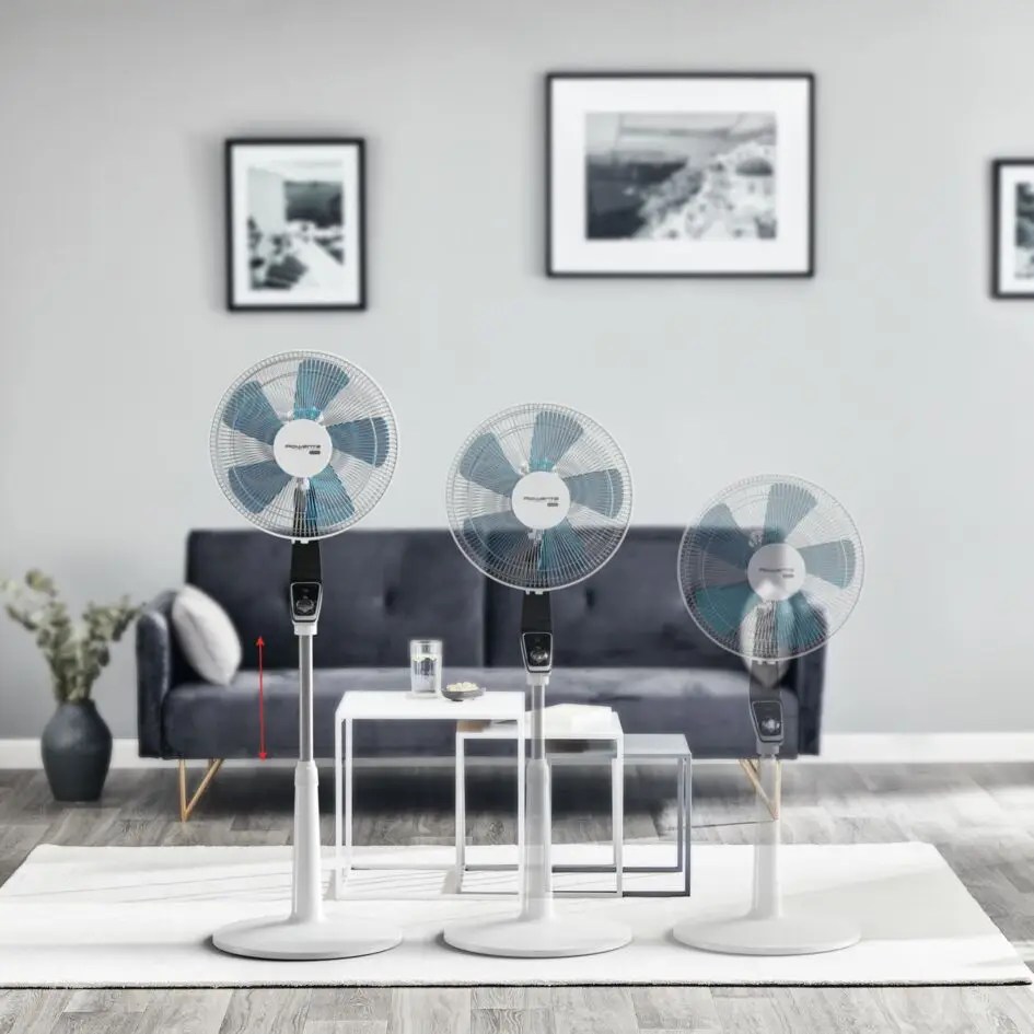 Le Rowenta Turbo Silence (VU5640F2) est réglable en hauteur Le Rowenta Turbo Silence (VU5640F2) est réglable en hauteur