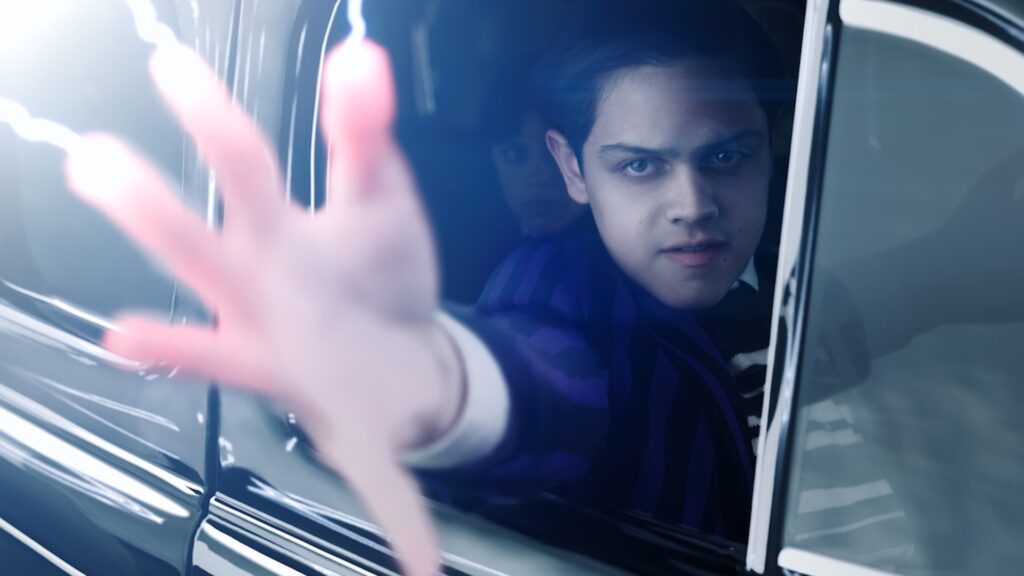 Pugsley dans Mercredi // Source : Netflix Pugsley dans Mercredi // Source : Netflix