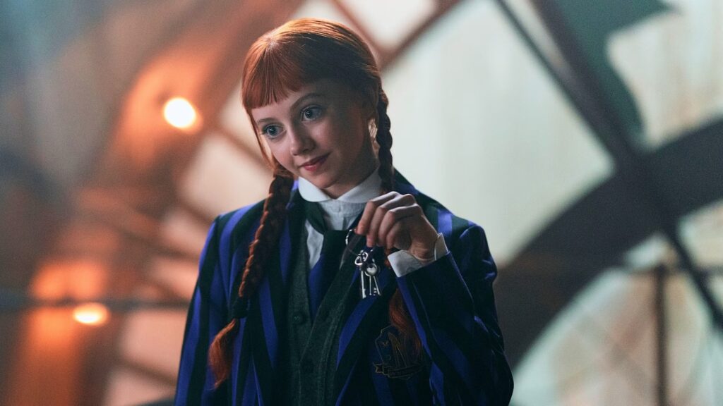 Mercredi // Source : Netflix