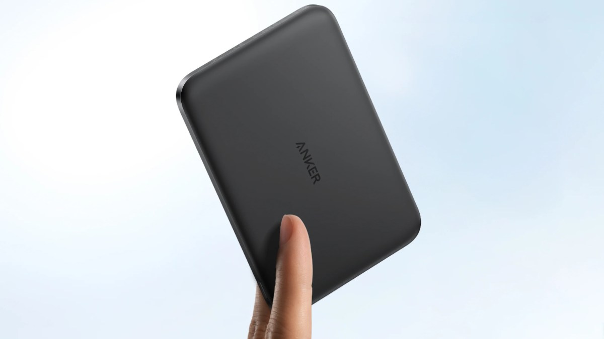 Anker Nano Batterie Externe certifiée Qi2 // Source : Anker