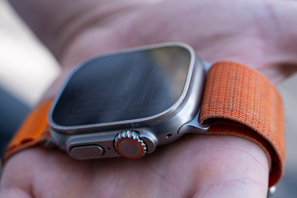 L'Apple Watch Ultra est-elle suffisamment solide pour les sports outdoors ? // Source : Robin Wycke pour Numerama