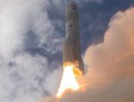 Décollage d'Ariane 6 en juillet 2024. // Source : European Space Agency