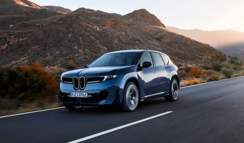 On vous fait découvrir le nouveau BMW iX3 // Source : BMW On vous fait découvrir le nouveau BMW iX3 // Source : BMW