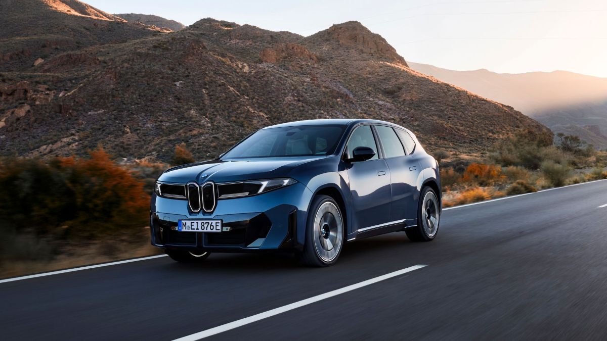 On vous fait découvrir le nouveau BMW iX3 // Source : BMW On vous fait découvrir le nouveau BMW iX3 // Source : BMW