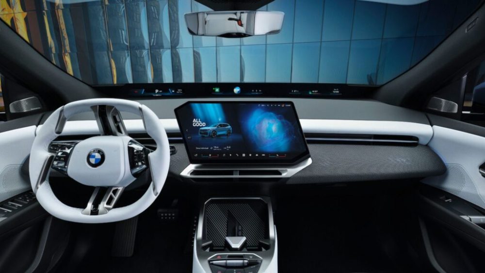 On vous fait découvrir le nouveau BMW iX3 // Source : BMW On vous fait découvrir le nouveau BMW iX3 // Source : BMW