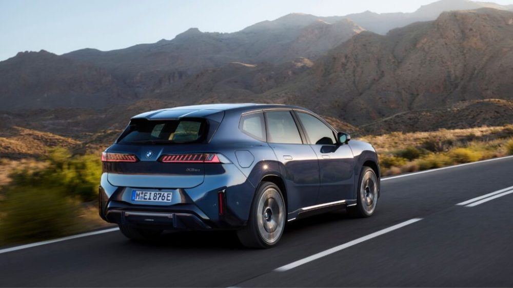 On vous fait découvrir le nouveau BMW iX3 // Source : BMW On vous fait découvrir le nouveau BMW iX3 // Source : BMW