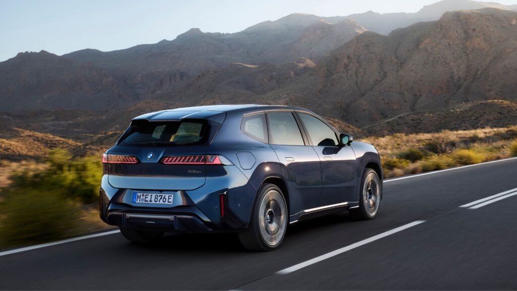 On vous fait découvrir le nouveau BMW iX3 // Source : BMW On vous fait découvrir le nouveau BMW iX3 // Source : BMW