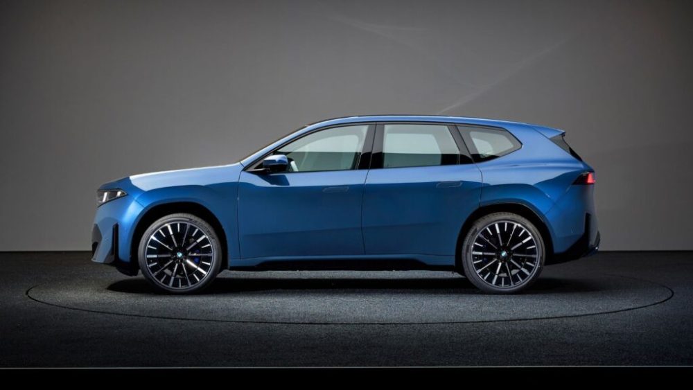 On vous fait découvrir le nouveau BMW iX3 // Source : BMW On vous fait découvrir le nouveau BMW iX3 // Source : BMW