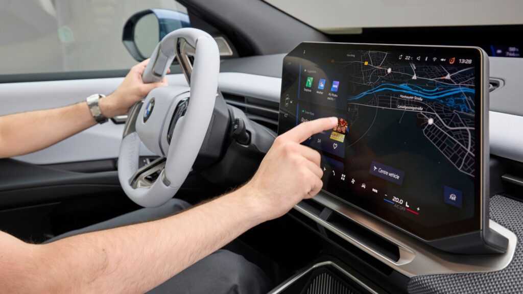 On vous fait découvrir le nouveau BMW iX3 // Source : Fabian Kirchbauer pour Numerama