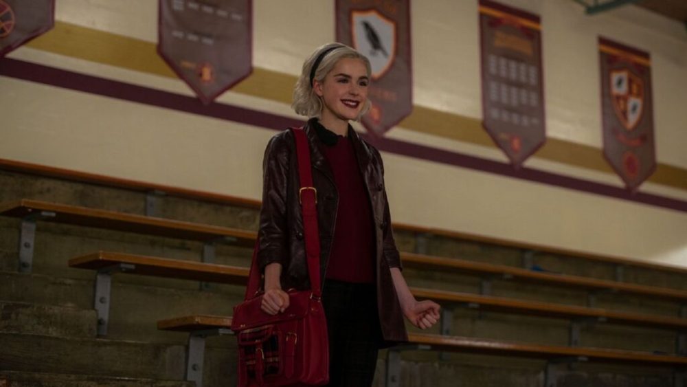 Les Nouvelles aventures de Sabrina // Source : Diyah Pera/Netflix Les Nouvelles aventures de Sabrina // Source : Diyah Pera/Netflix
