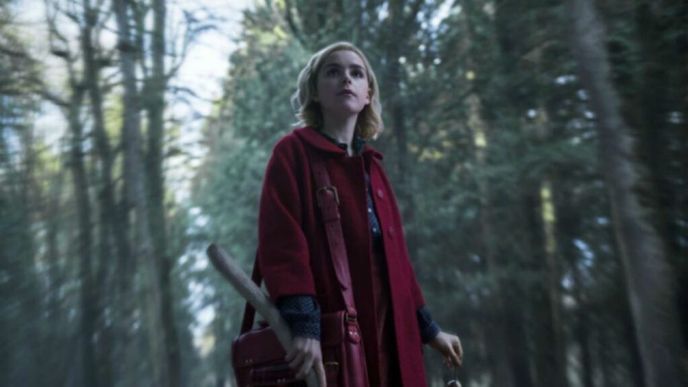 Les Nouvelles aventures de Sabrina // Source : Diyah Pera/Netflix Les Nouvelles aventures de Sabrina // Source : Diyah Pera/Netflix