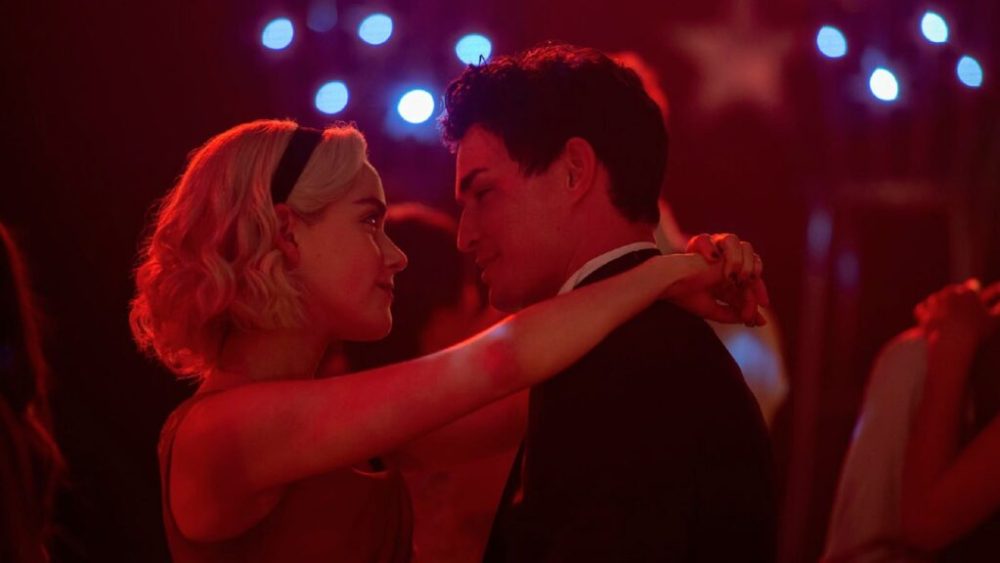 Les Nouvelles aventures de Sabrina // Source : Diyah Pera/Netflix Les Nouvelles aventures de Sabrina // Source : Diyah Pera/Netflix