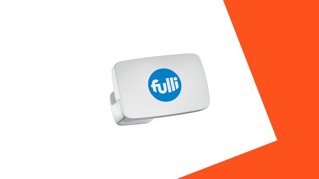 Badge télépéage fulli
