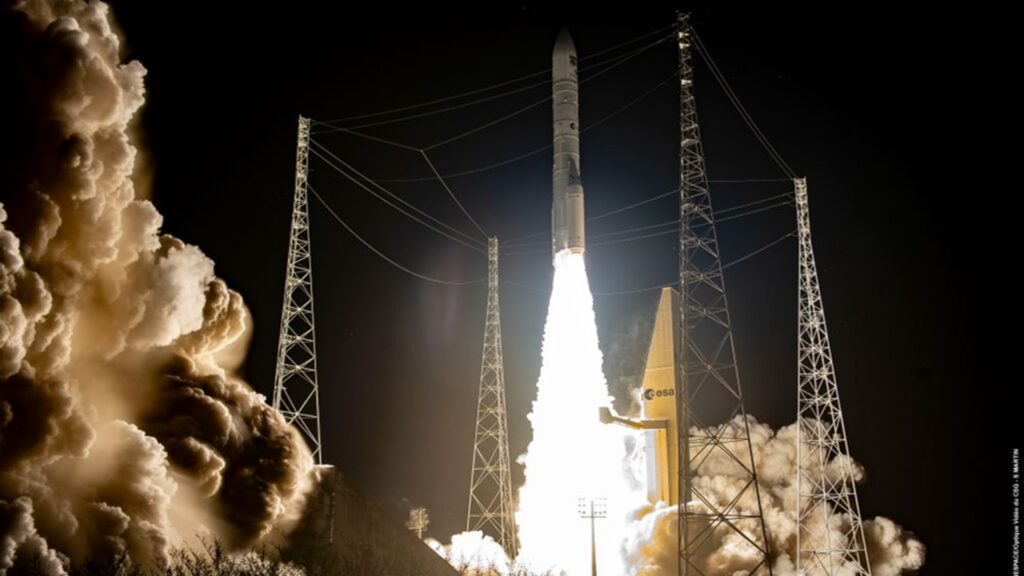 Décollage nominal pour Ariane 6 Décollage nominal pour Ariane 6
