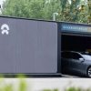 Une battery swap station de Nio // Source : Nio