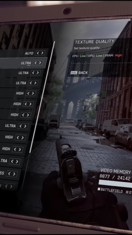 Configurations PC BF6 // Source : EA Configurations PC BF6 // Source : EA