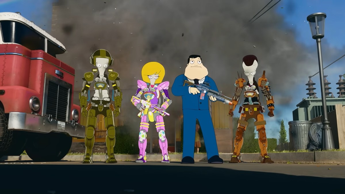 Skins American Dad BO6 // Source : Activision