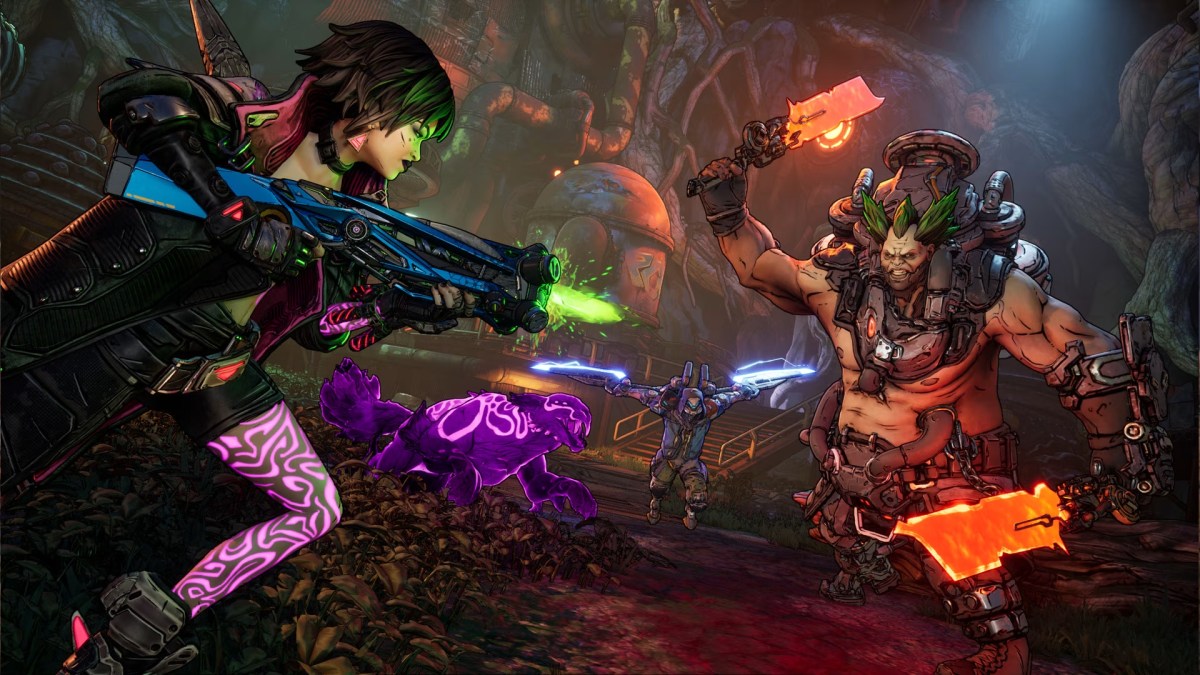 Borderlands 4 Borderlands 4