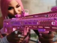 Nicki Minaj dans Call of Duty // Source : Capture YouTube Nicki Minaj dans Call of Duty // Source : Capture YouTube