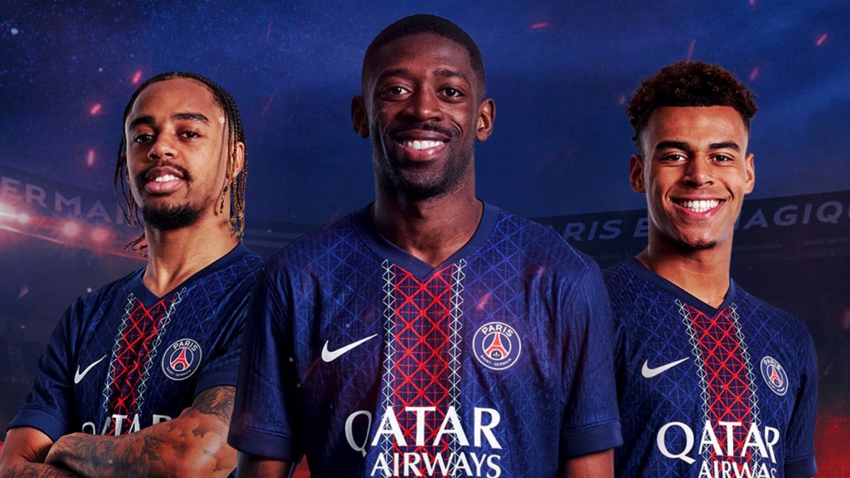 Le PSG // Source : Compte X du PSG Le PSG // Source : Compte X du PSG