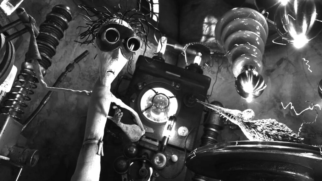 La séquence en stop-motion dans la saison 2 de Mercredi est impressionnante // Source : Netflix La séquence en stop-motion dans la saison 2 de Mercredi est impressionnante // Source : Netflix