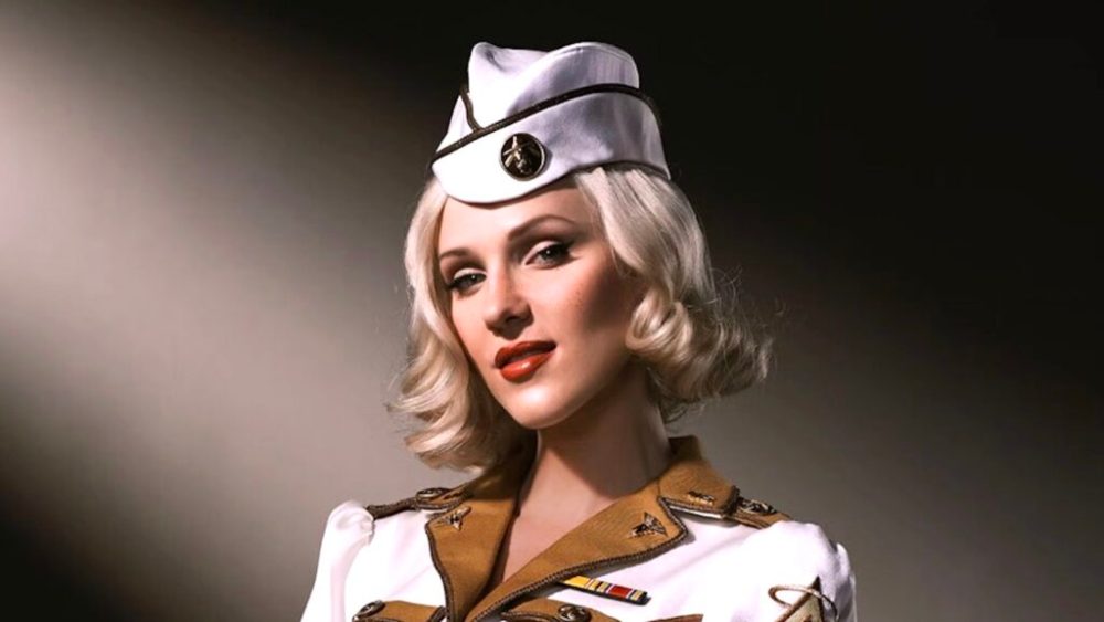 Private Angel dans Vought Rising // Source : Amazon Prime Video Private Angel dans Vought Rising // Source : Amazon Prime Video
