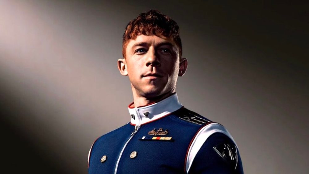 Torpedo dans Vought Rising // Source : Amazon Prime Video Torpedo dans Vought Rising // Source : Amazon Prime Video