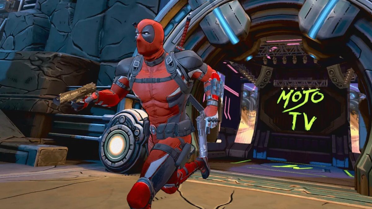 Deadpool VR // Source : Oculus Studios