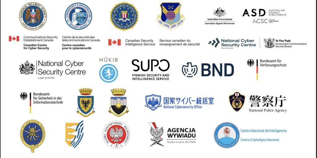 Les services de renseignements de 13 pays ont conjointement publié l'alerte (Etats-Unis, Canada, Nouvelle-Zélande, Australie, Royaume-Uni, Japon, Allemagne, Pays-Bas, Finlande, Pologne, Espagne, Italie et République tchèque) // Source : FBI
