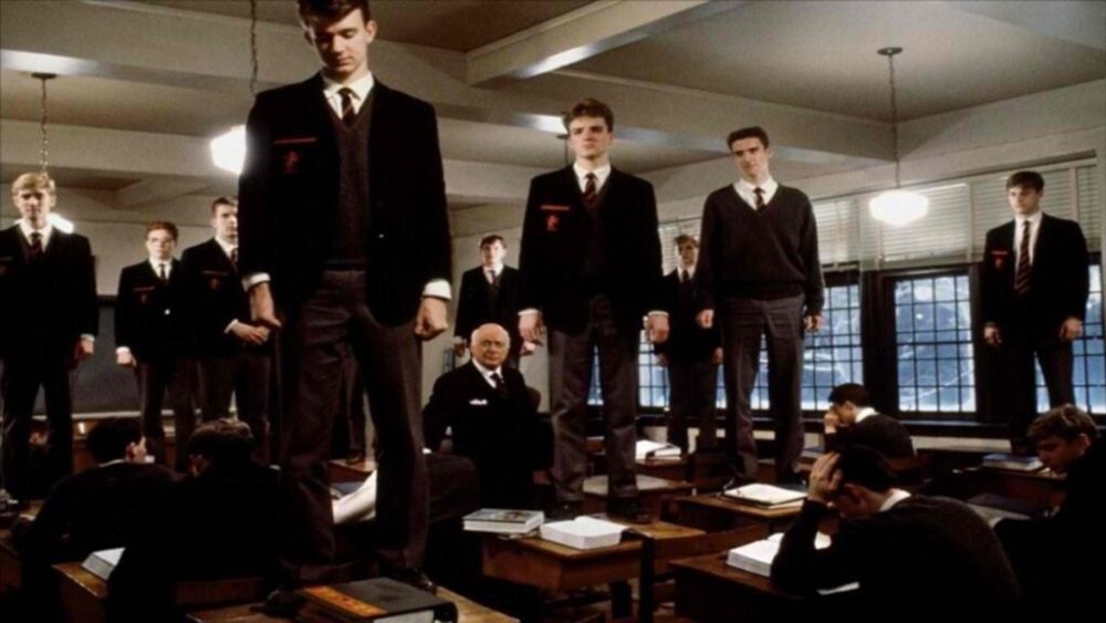 Le Cercle des Poètes Disparus // Source : Touchstone Pictures Le Cercle des Poètes Disparus // Source : Touchstone Pictures