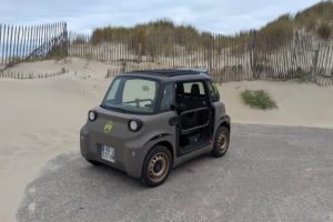 Essai Citroën Ami Buggy // Source : Raphaelle Baut pour Numerama Essai Citroën Ami Buggy // Source : Raphaelle Baut pour Numerama