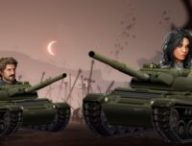 Des tanks dans COE33. // Source : Montage Numerama