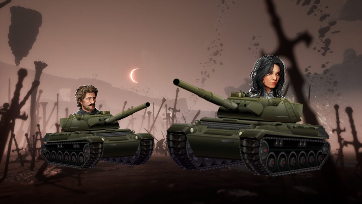 Des tanks dans COE33. // Source : Montage Numerama Des tanks dans COE33. // Source : Montage Numerama
