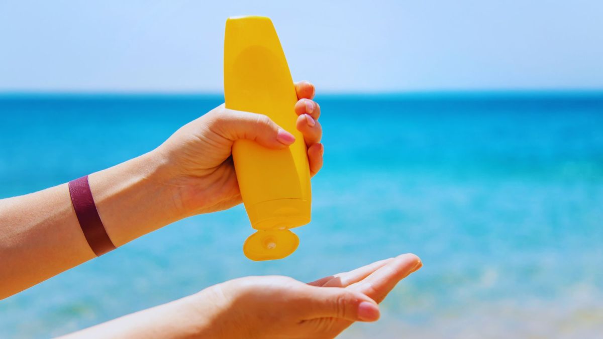 Tube de crème solaire. // Source : Envato Tube de crème solaire. // Source : Envato