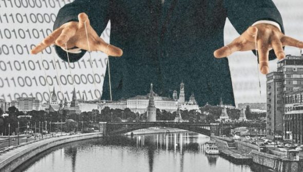 Microsoft dévoile les coulisses du cyberespionnage russe // Source : Montage numerama Microsoft dévoile les coulisses du cyberespionnage russe // Source : Montage numerama